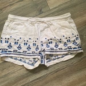 Vineyard Vines Linen White Short